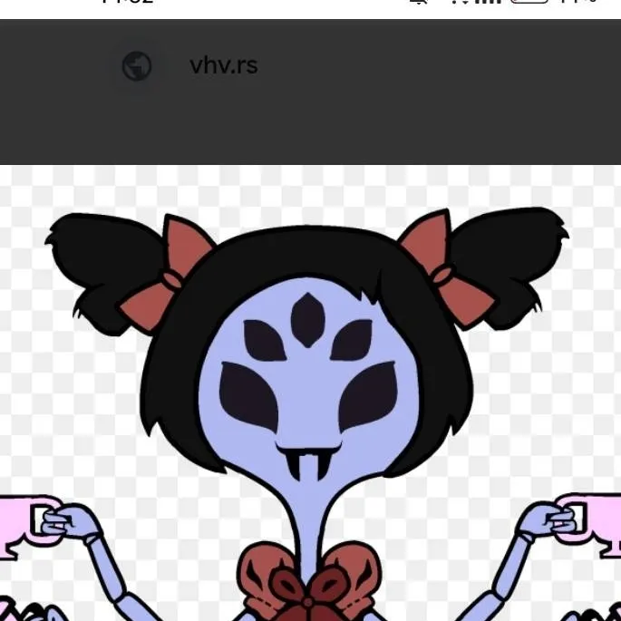 chat with ai character: Muffet