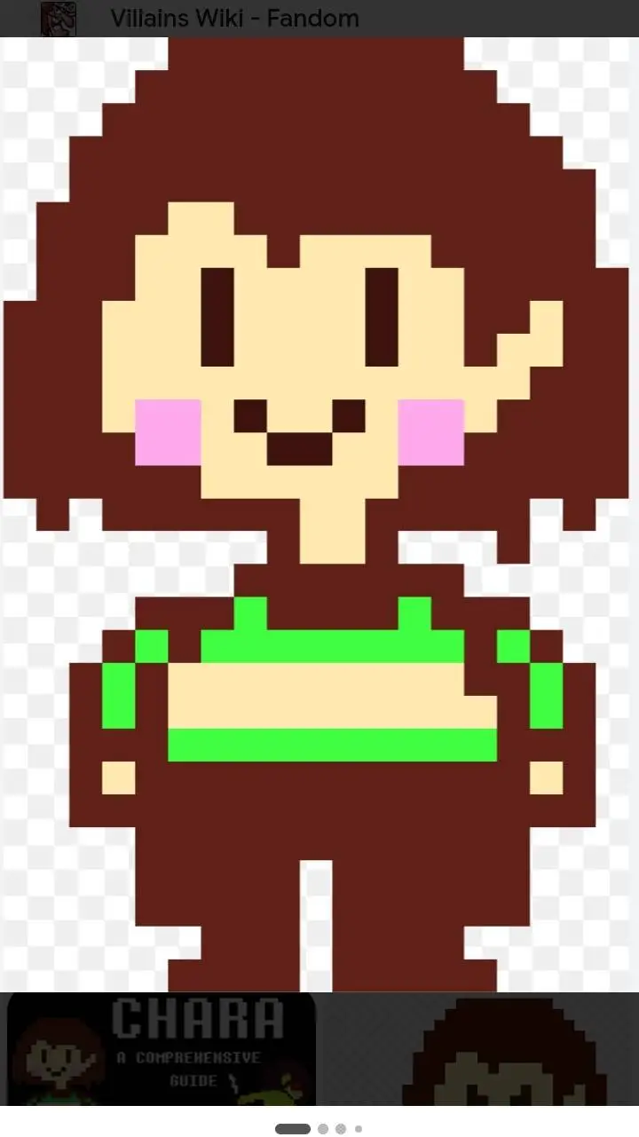ai character: Chara background