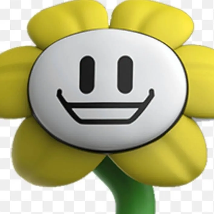 chat with ai character: Flowey
