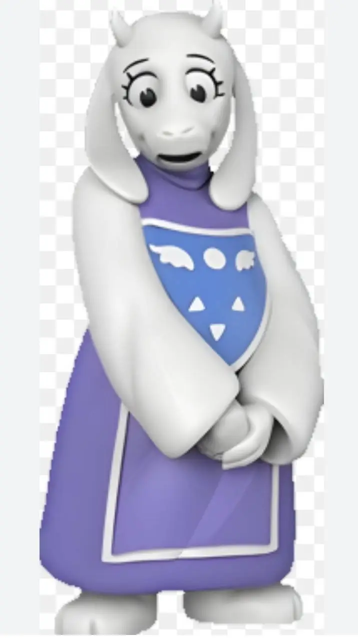 ai character: Toriel Dremurr background