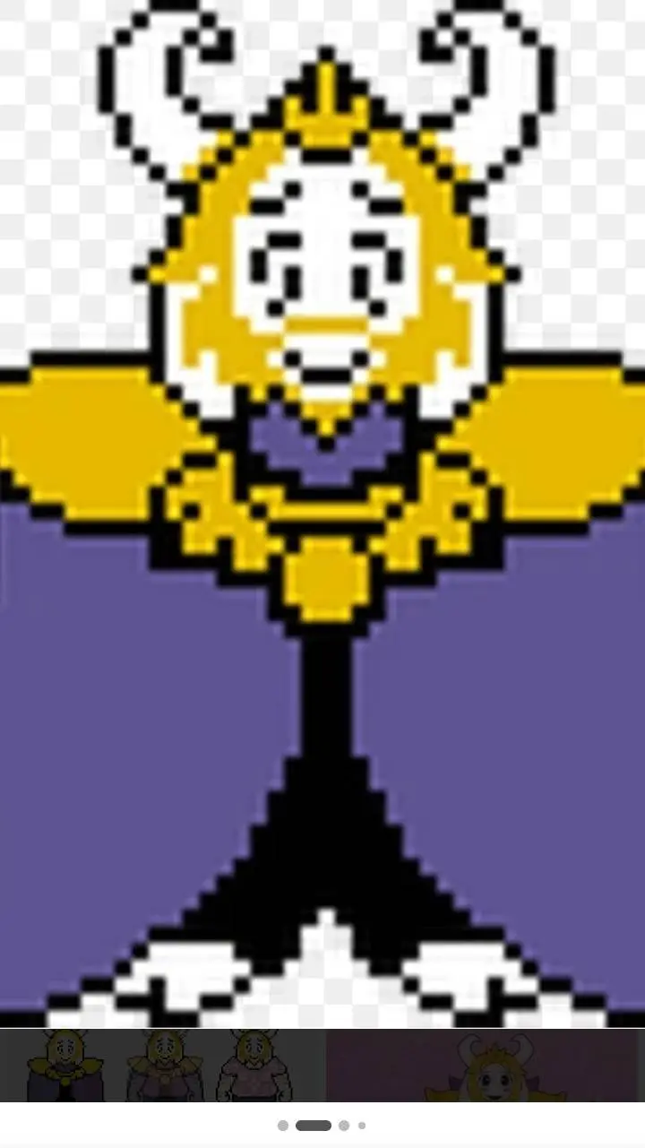 ai character: Asgore Dremurr background