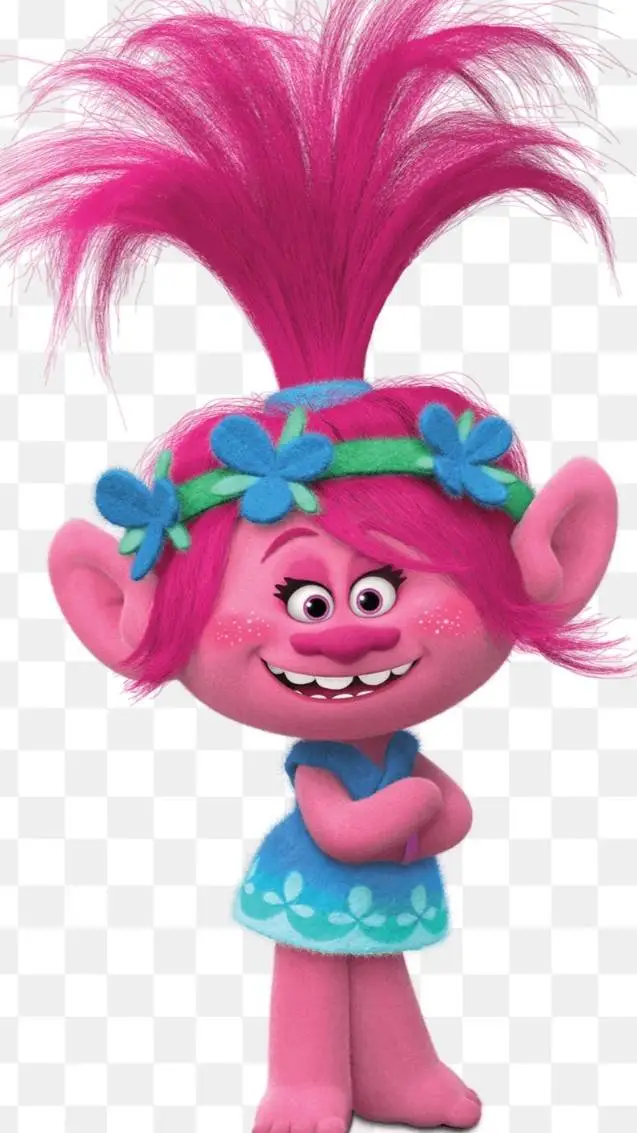 ai character: Poppy background