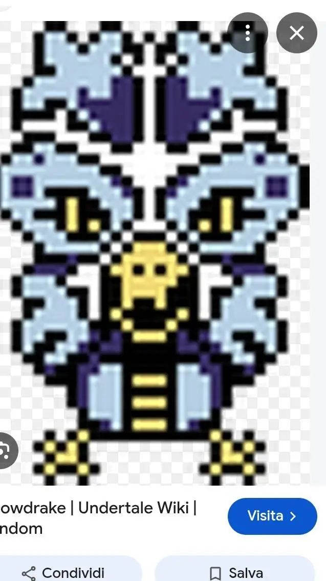ai character: Snowdrake background