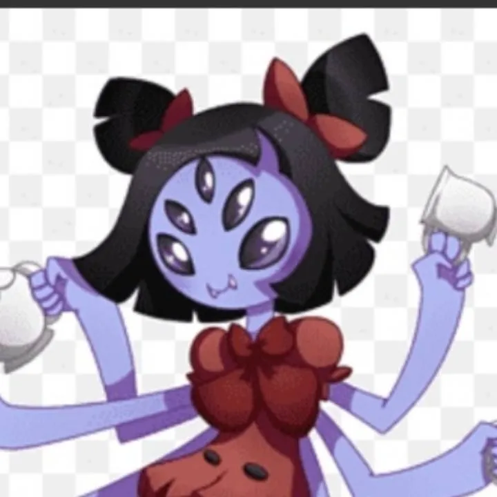 chat with ai character: Muffet