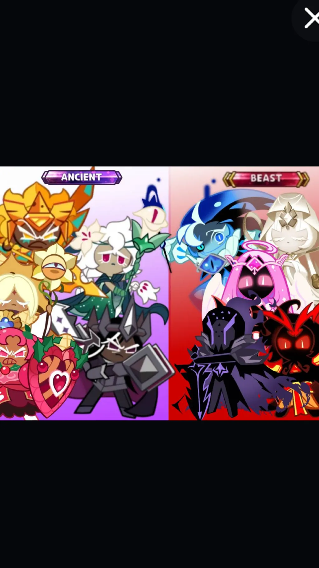ai character: Cookie fun kingdom background