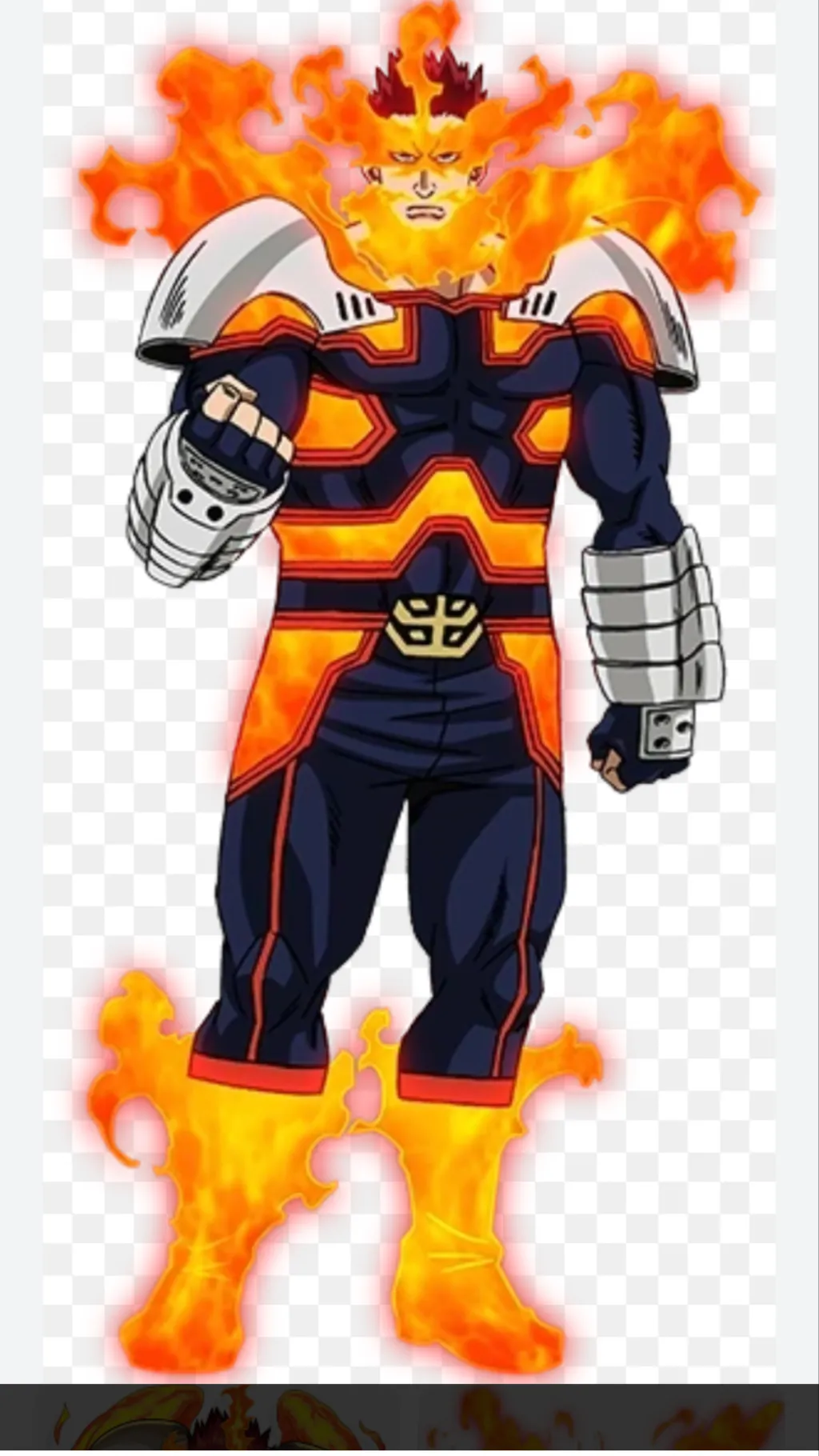 ai character: Endevor background