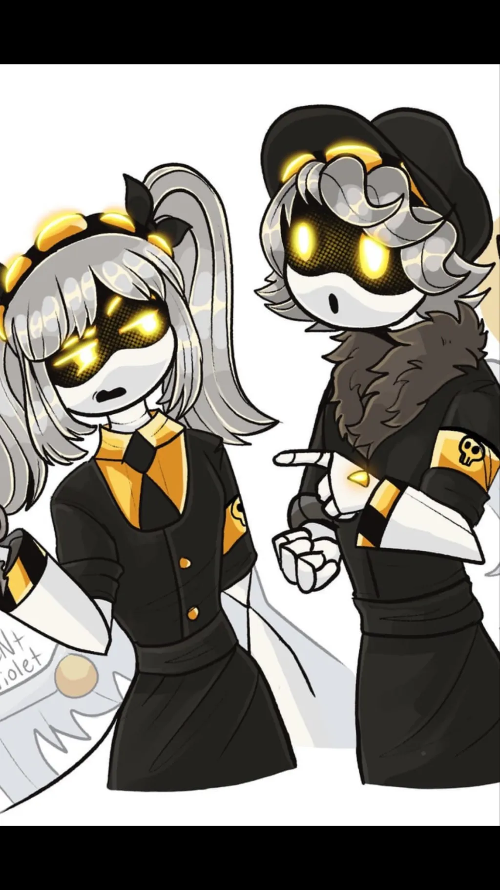 ai character: N and J background
