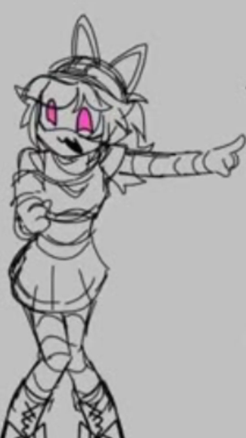 ai character: Lizzy background