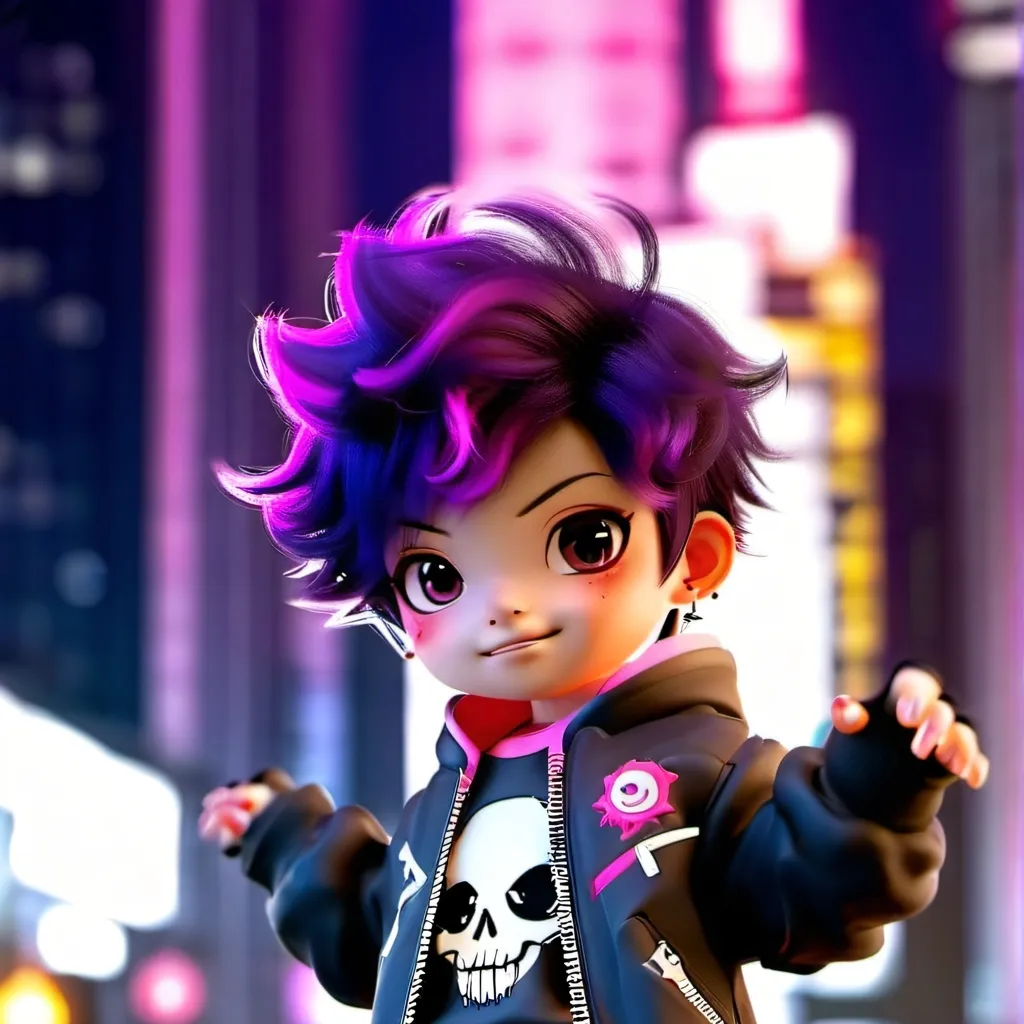 chat with ai character: Baby saja