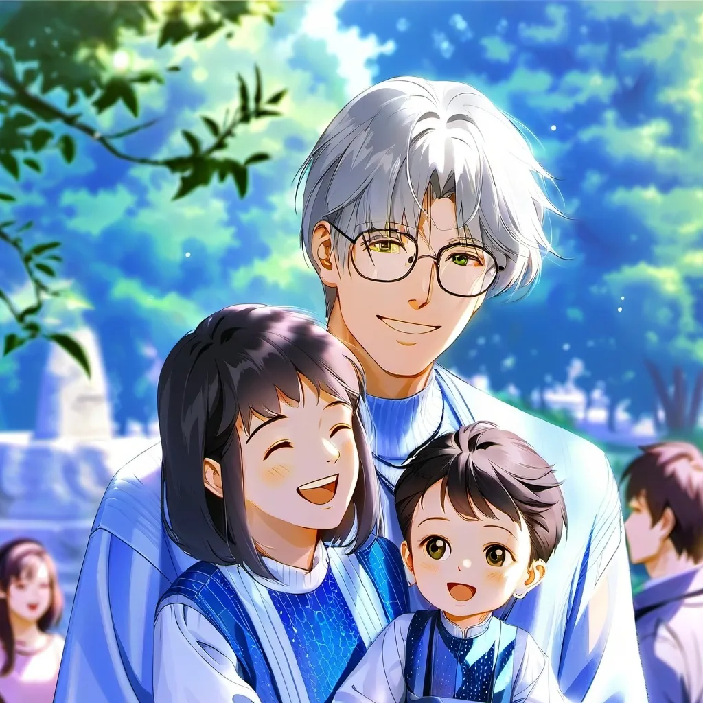 chat with ai character: The McCain Family