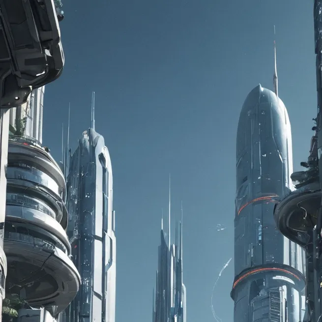 chat with ai character: future city