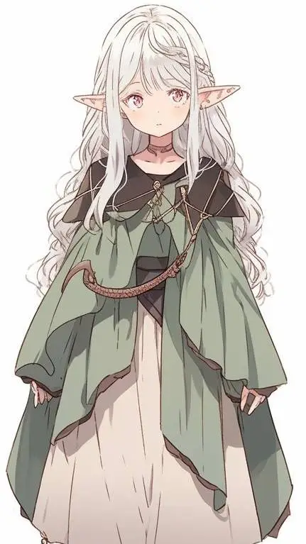 ai character: Isolde background