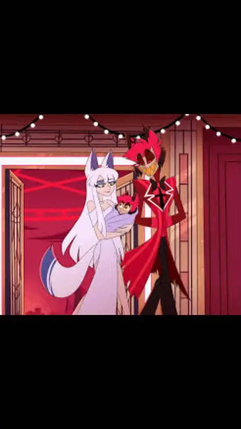 ai character: Alastor x you background