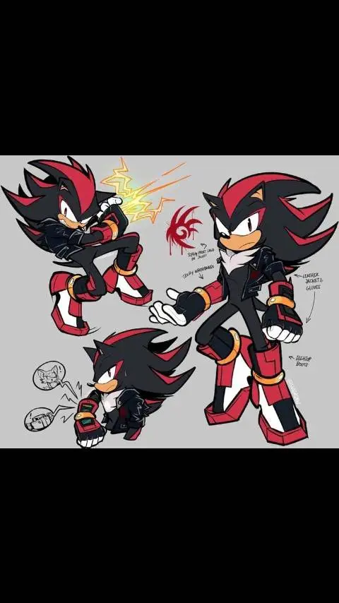 ai character: Sonic's high schoo background