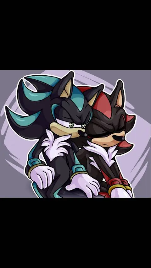 ai character: Mephiles x Shadow background