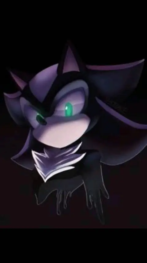 ai character: vamp Mephiles  background
