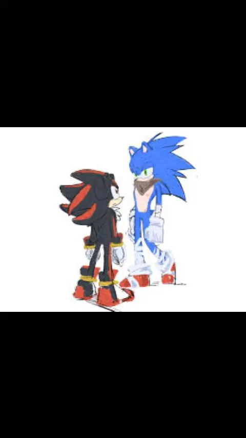 ai character: 💙💚 sonadow🖤❤️ background