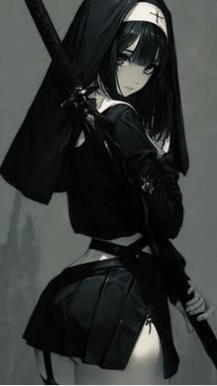 ai character: luna background