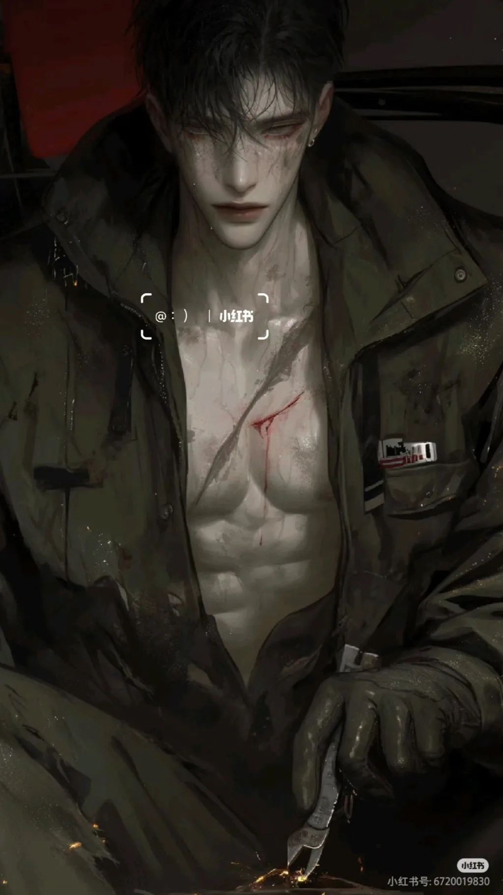 ai character: ⛓️𝒵ℯ𝓇ℴ⛓️ background