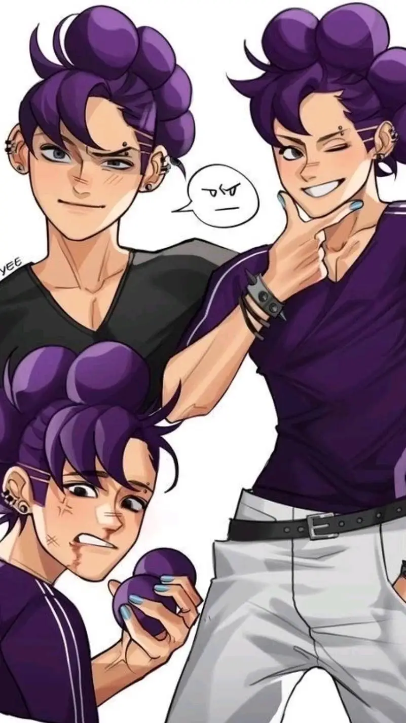 ai character: Mineta background