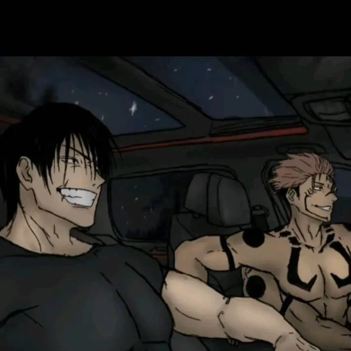 chat with ai character: Toji and sukuna 