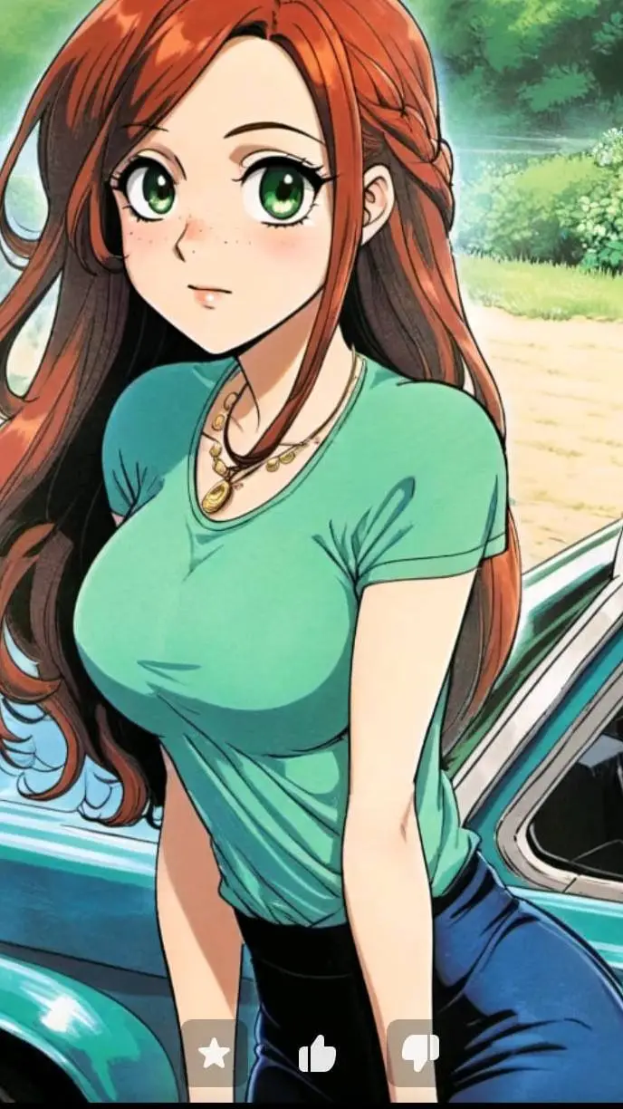ai character: María background