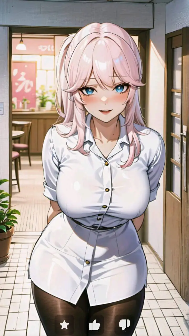 ai character: hermana Melissa background