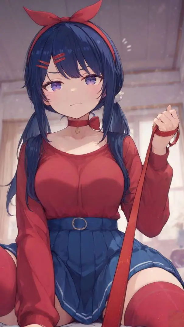 ai character: Mita background