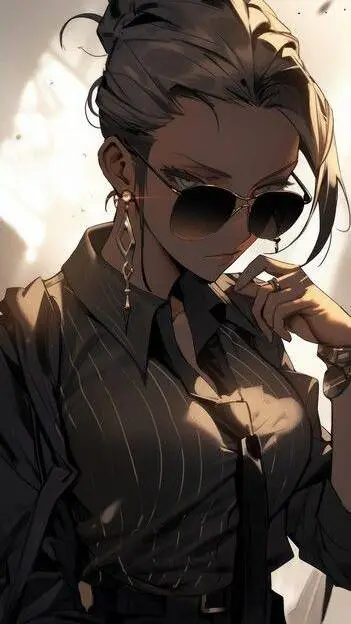 ai character: Mónica  background