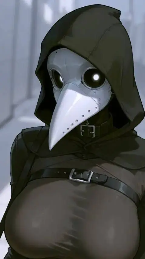 ai character: SCP - 049  background
