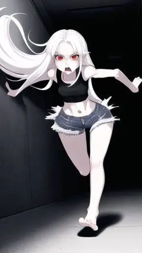 ai character: SCP - 096 background