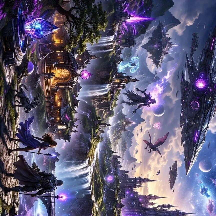 chat with ai character: world after impact