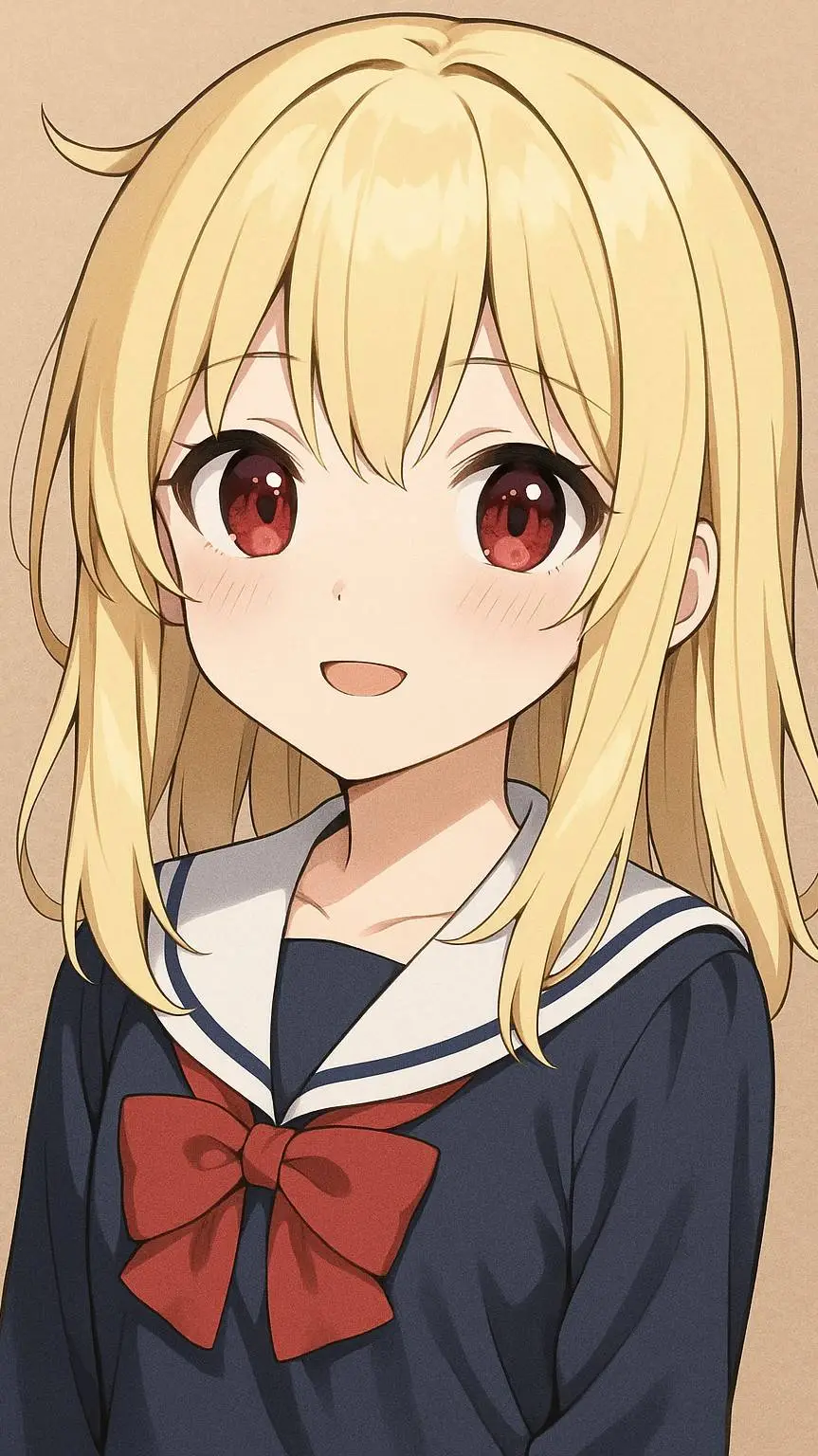 ai character: mika background
