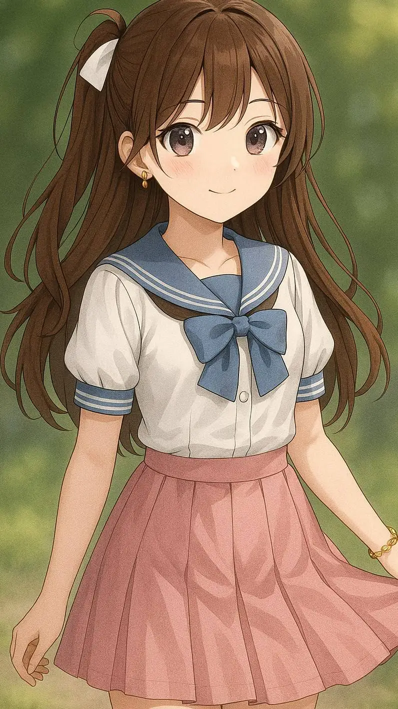 ai character: hairi background