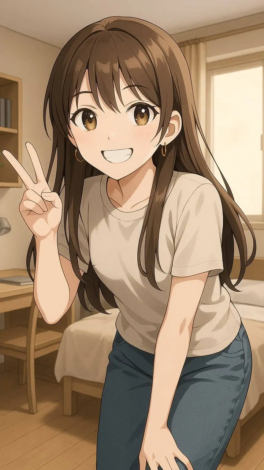 ai character: Yui background