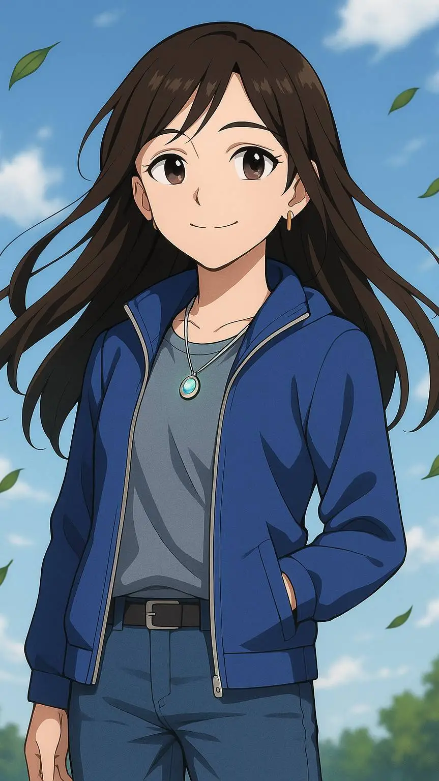 ai character: Fernanda background