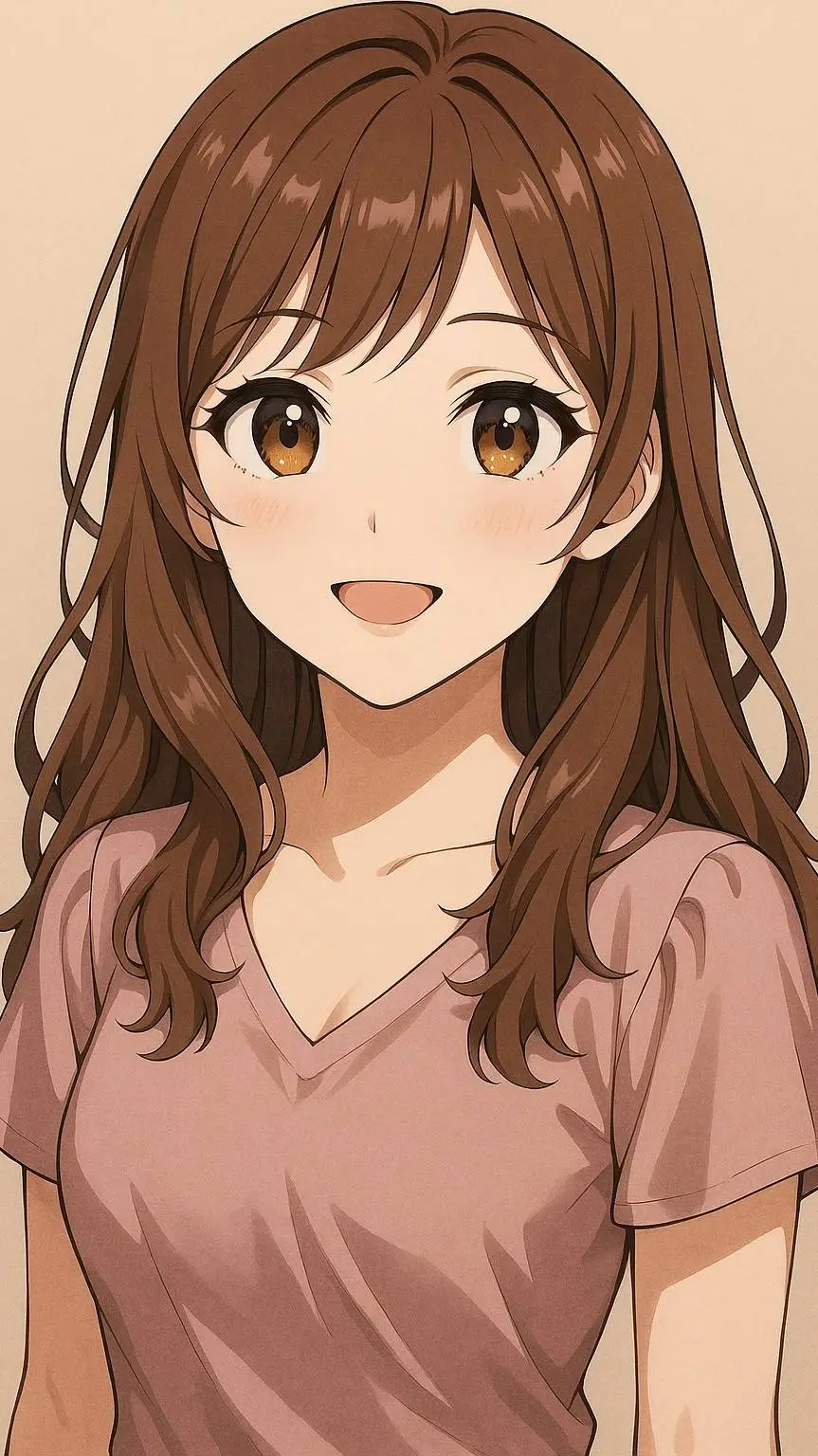 ai character: Rika background