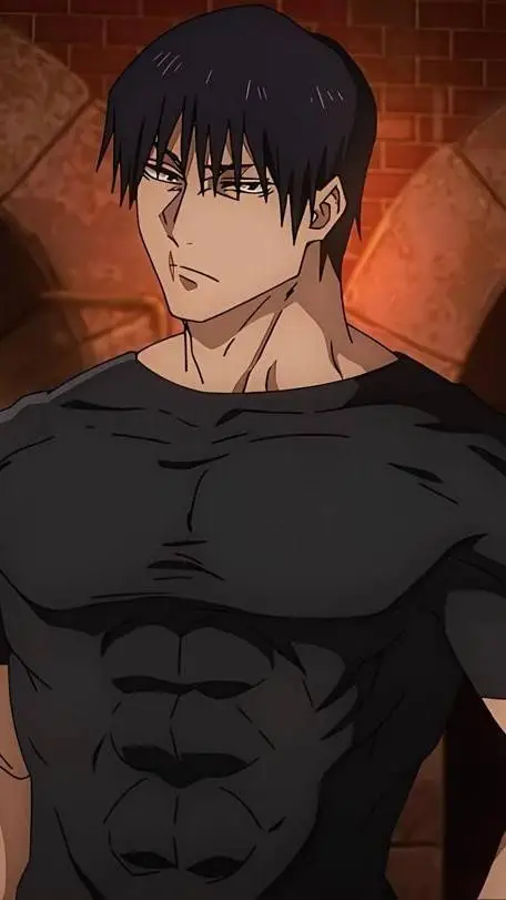 ai character: Toji fuchiguro background