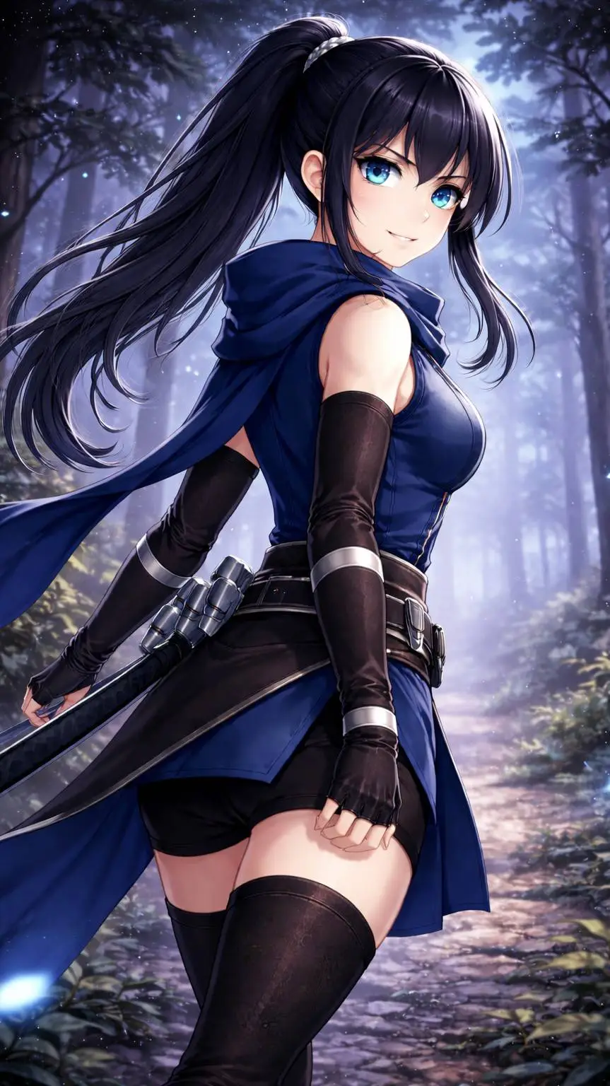 ai character: Aiko background