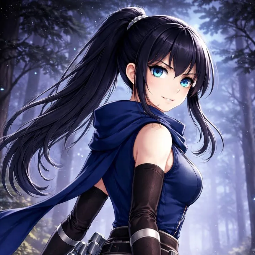 chat with ai character: Aiko