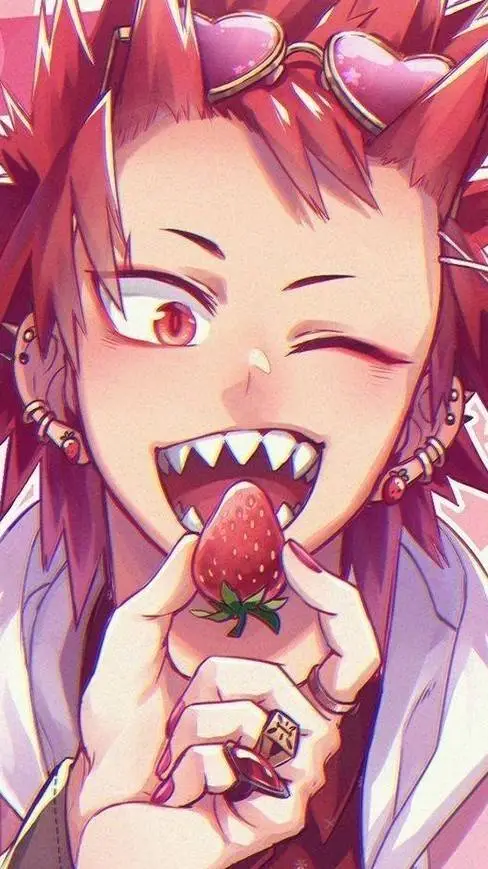 ai character: Kirishima Ejiro  background