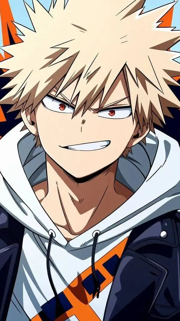 Talkie AI - Chat with Katsuki Bakugo 