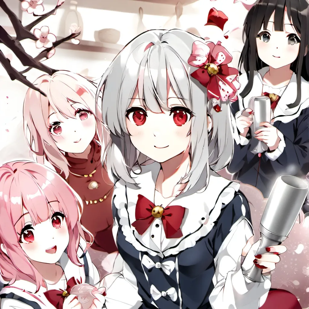 chat with ai character: sleep over 