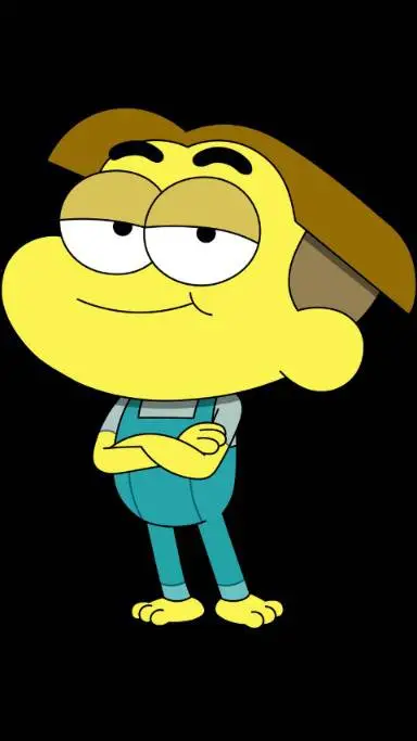ai character: Cricket green  background