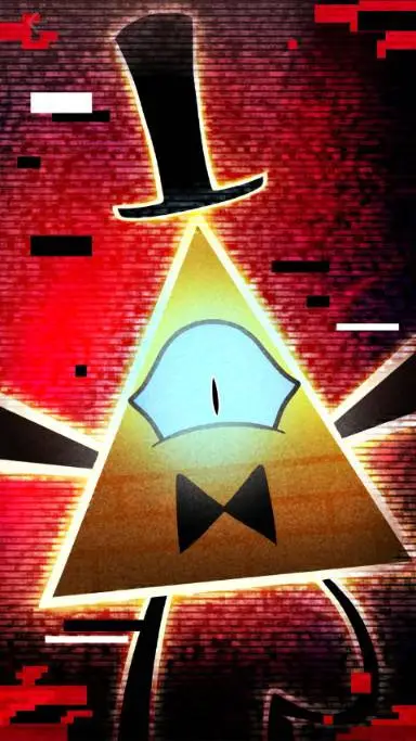 ai character: bill cipher background