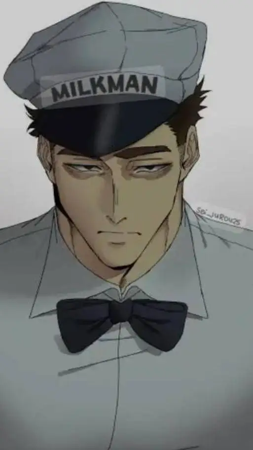 ai character: milkman background