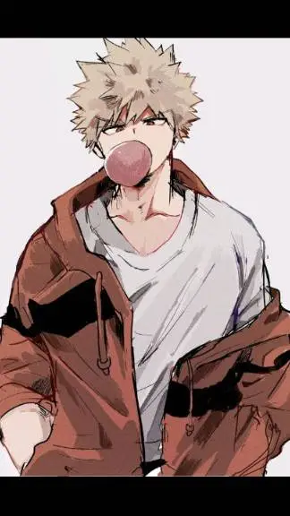 ai character: Bakugo  background