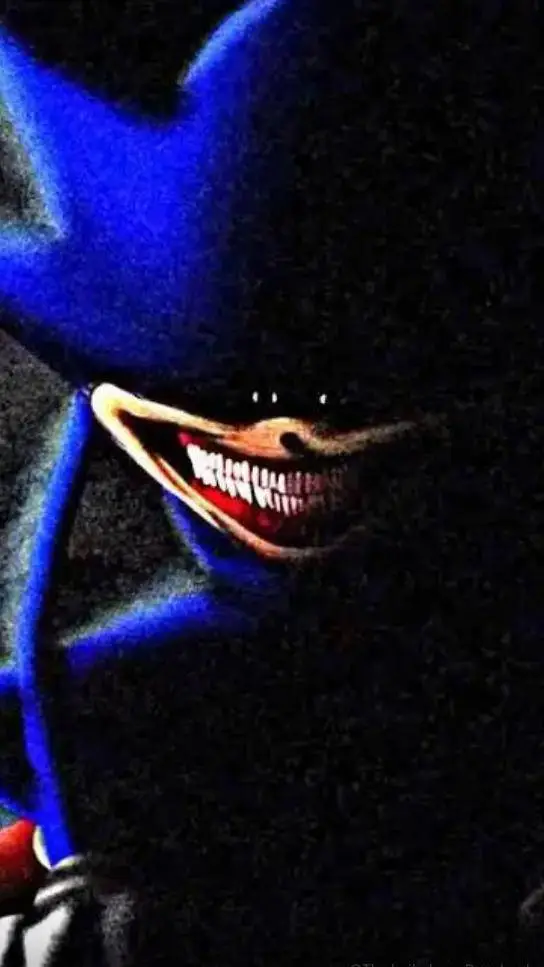 ai character: shin sonic  background