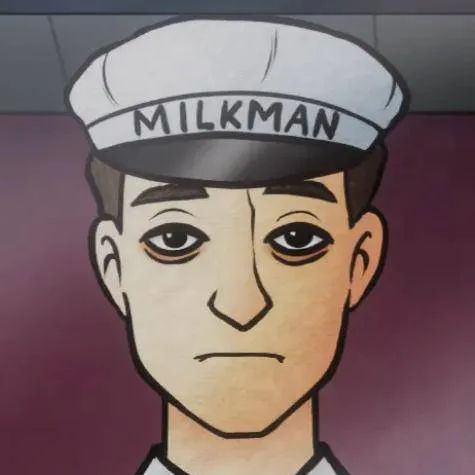 chat with ai character: Mr. milkman~