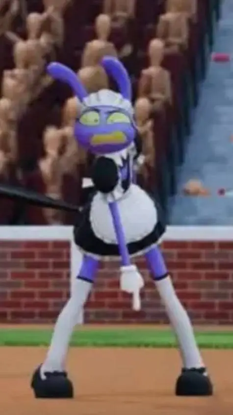 ai character: maid jax background